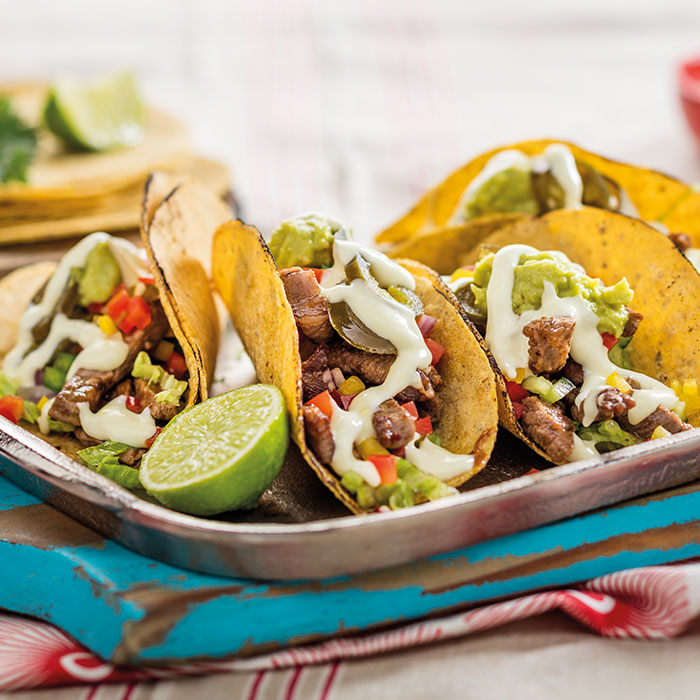 Nola Recipe Beef Tacos